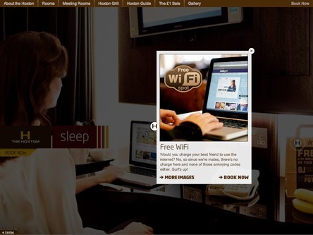Hoxton Hotel Screenshot 2
