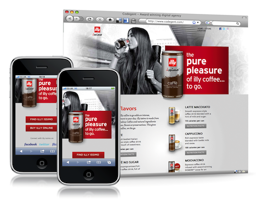 Illy Issimo Mobile examples