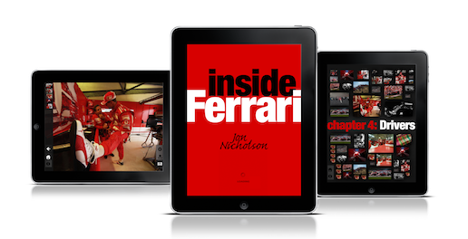 Inside Ferrari iPad app