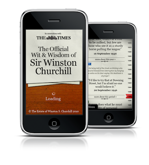 Winston Churchill app